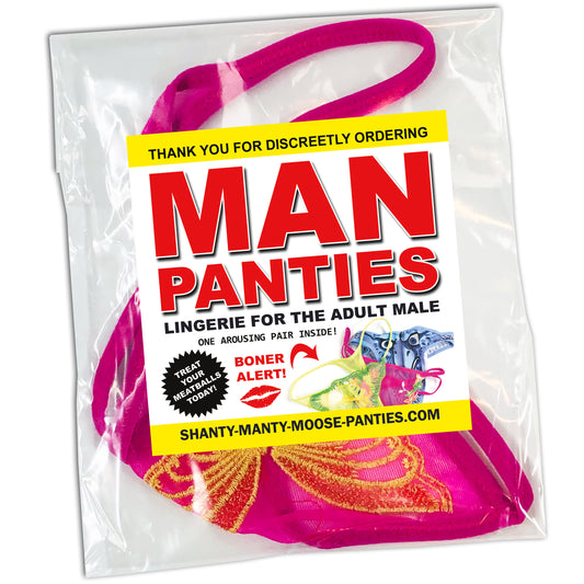 Man Panties Prank Mail