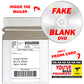 Toast DVD Prank Mail
