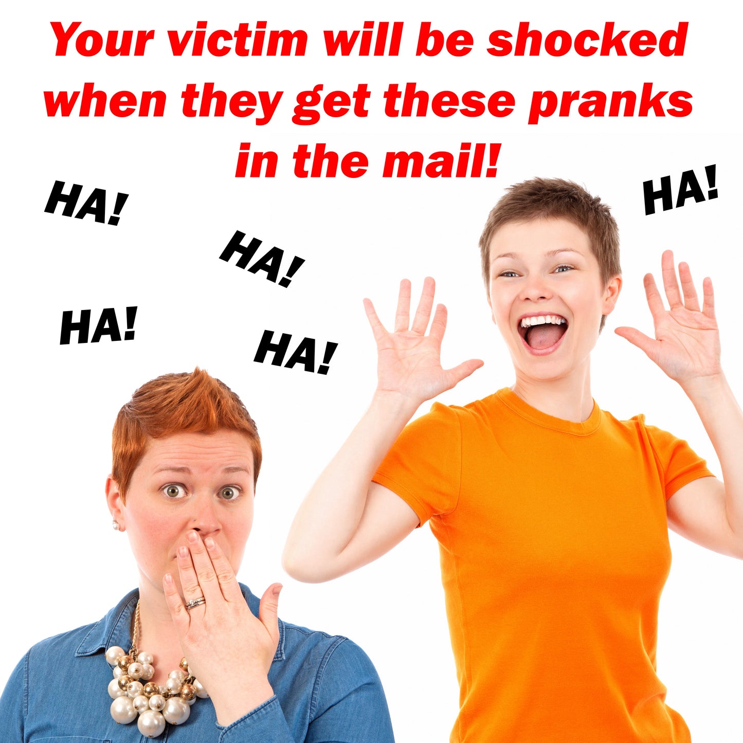 Fart Panties embarrassing prank box gets mailed directly to your victims 100% anonymously!