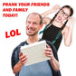 Share Your Pubic Hair embarrassing prank box gets mailed directly to your victims 100% anonymously!