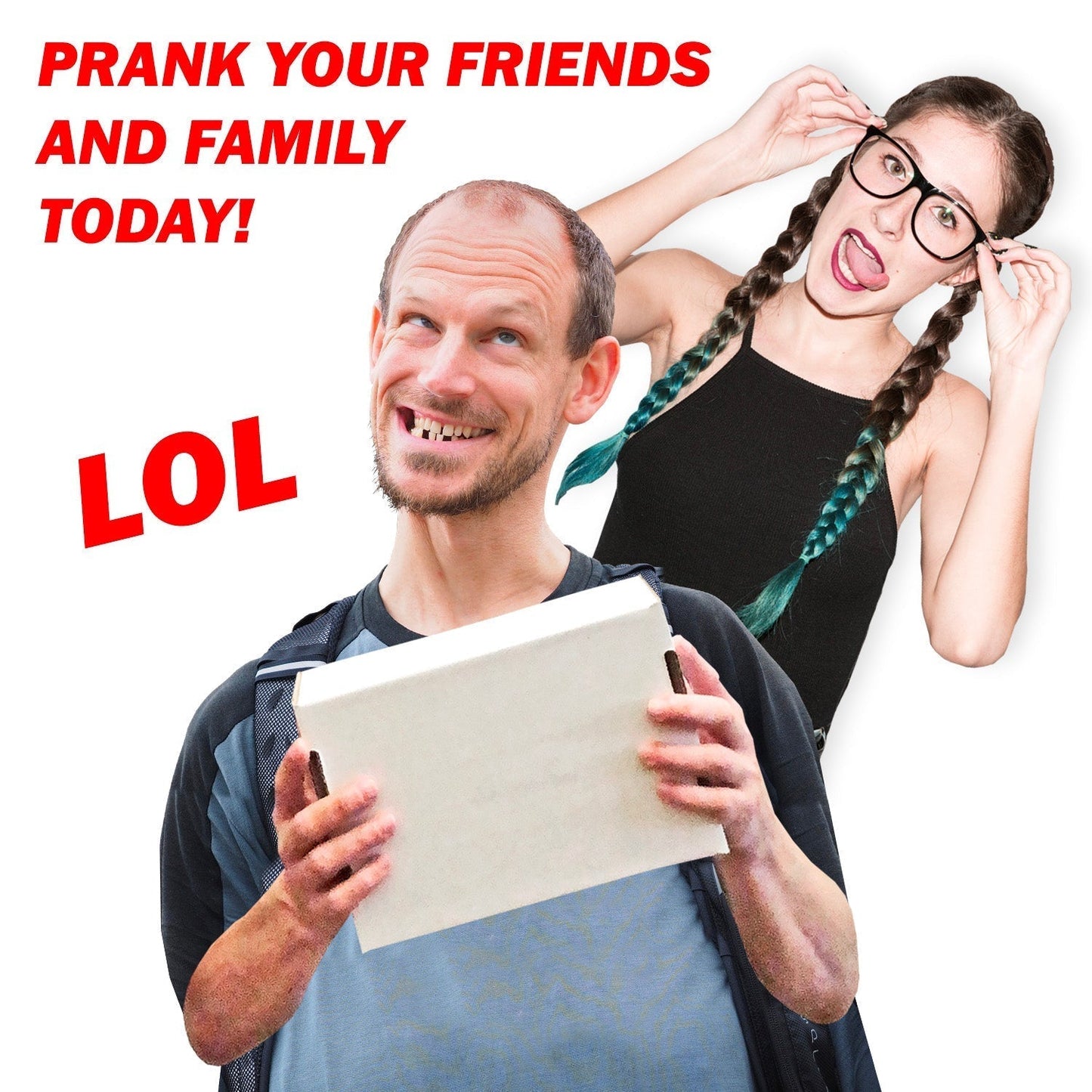 Share Your Pubic Hair Prank Mail