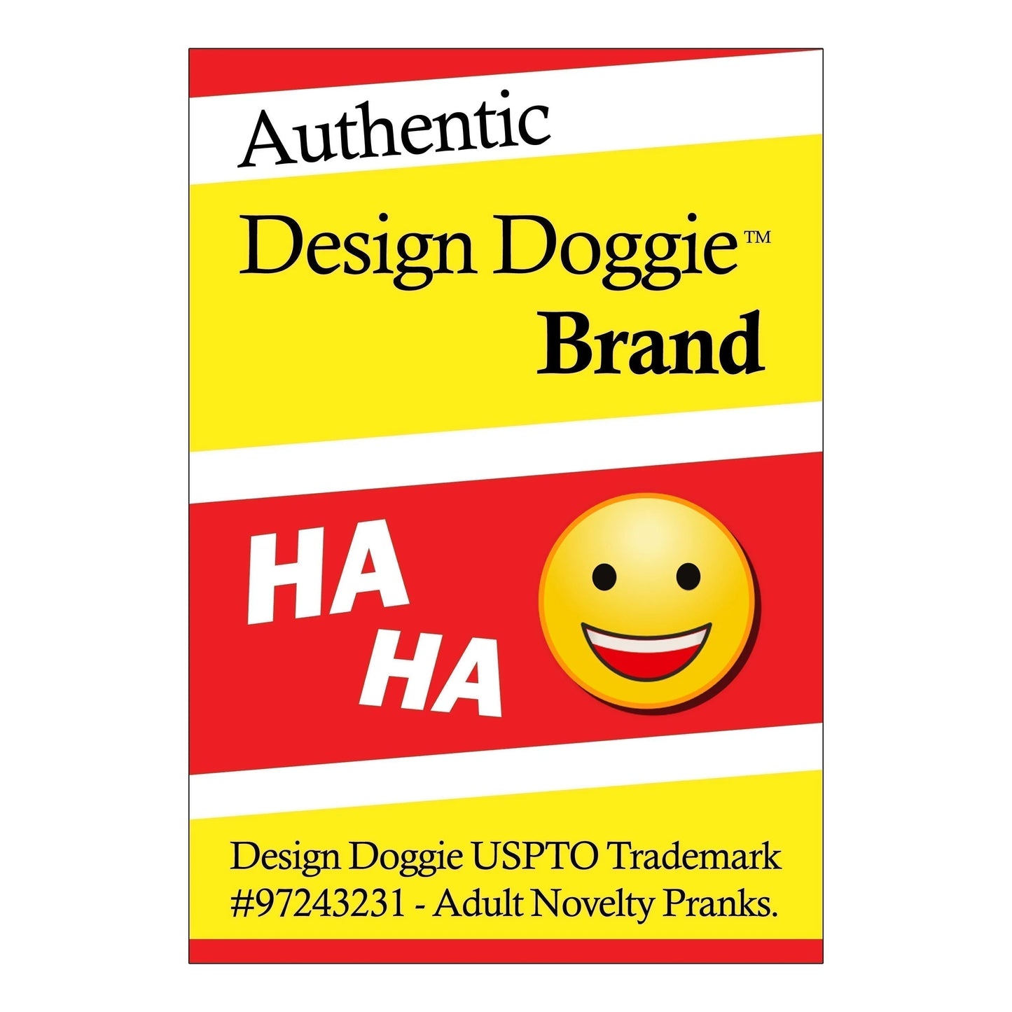 Rectal Reading Design Doggie Brand