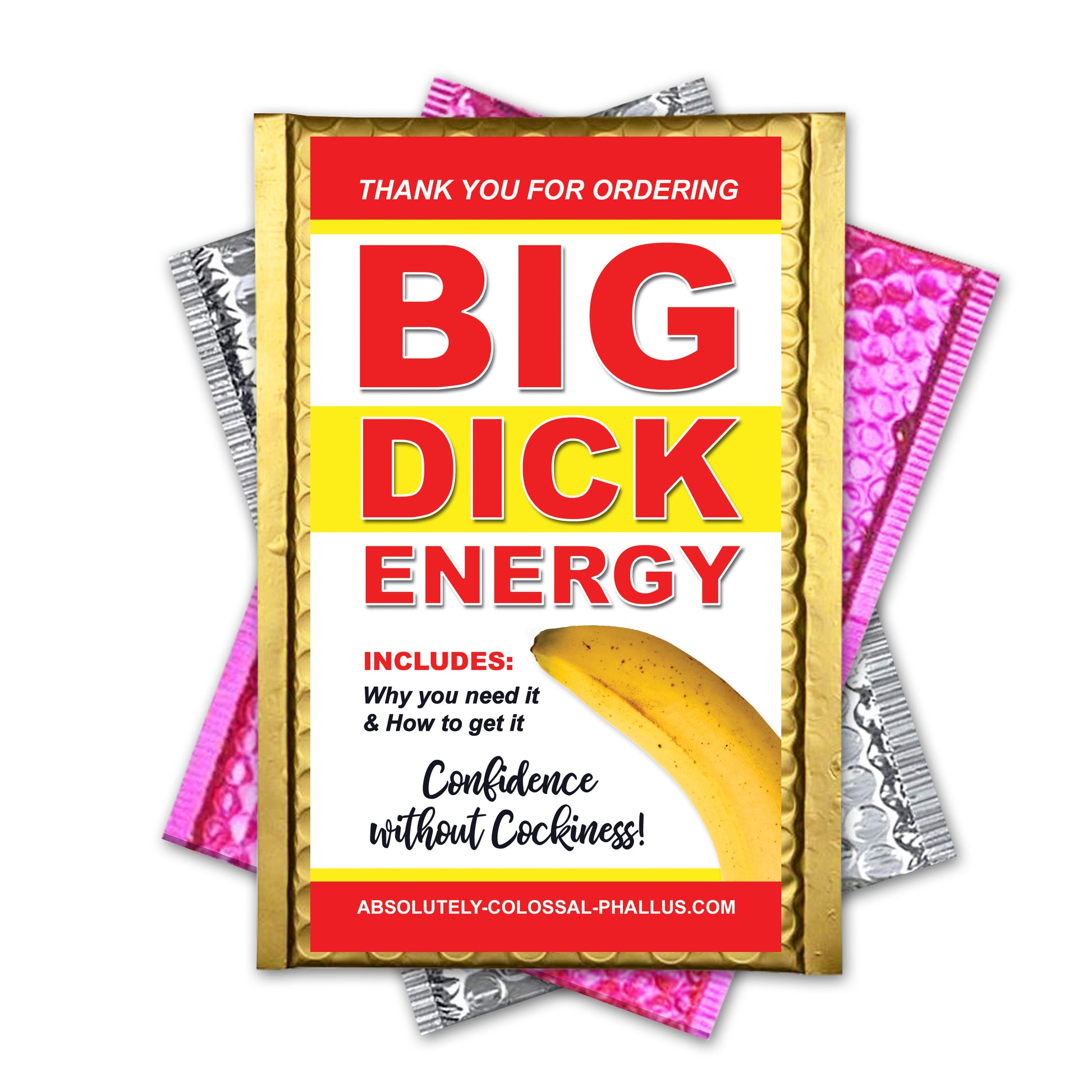 Big Dick Energy Mail Gag