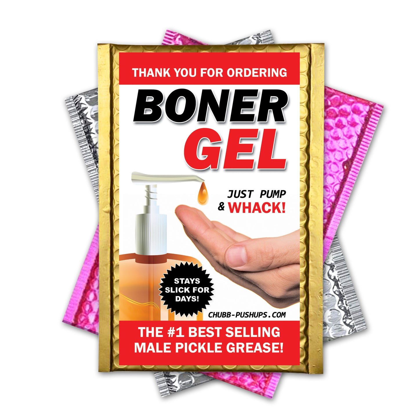 Boner Gel Prank Mail