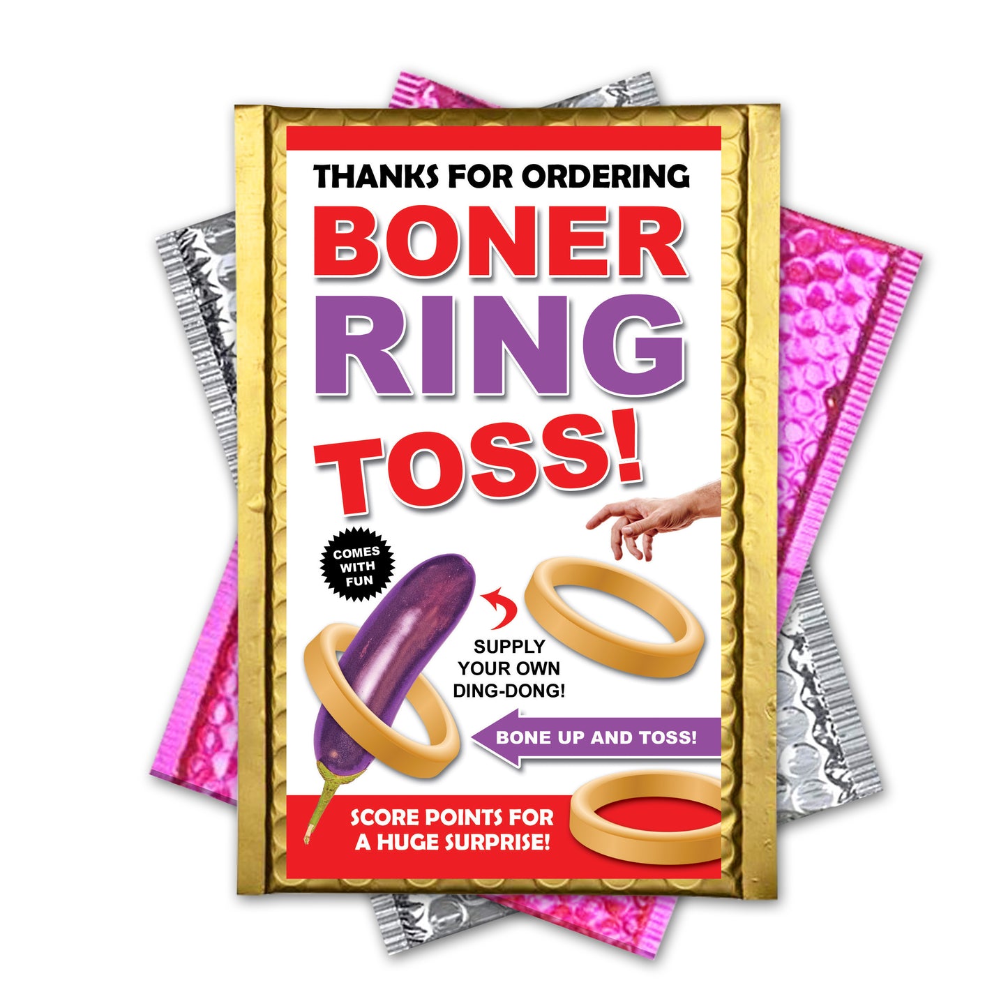 Boner Ring Toss Prank Mail