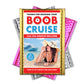 Boob Cruise Postal Joke Mail Gag