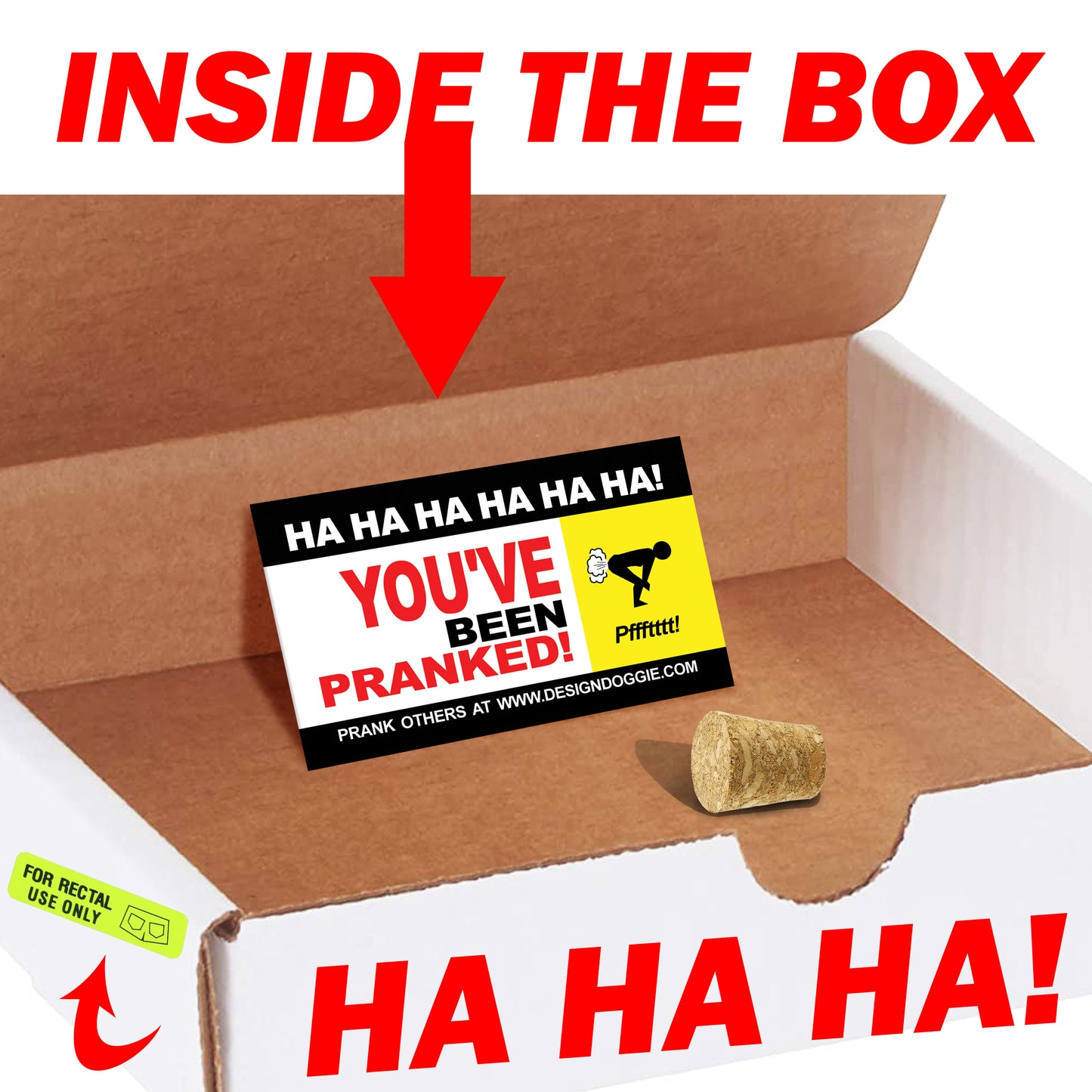 Butt Plug Warehouse Prank Mail