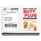 Butt Plug Warehouse Joke Prank