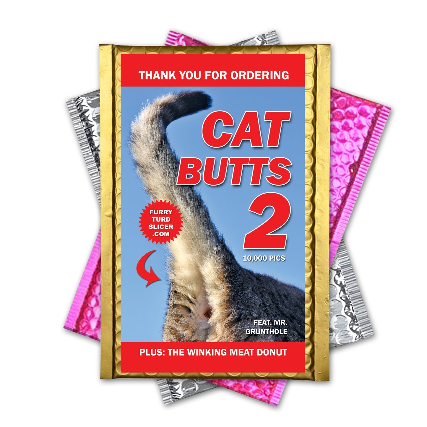 Cat Butts 2 Cat Owners Gag Gifts