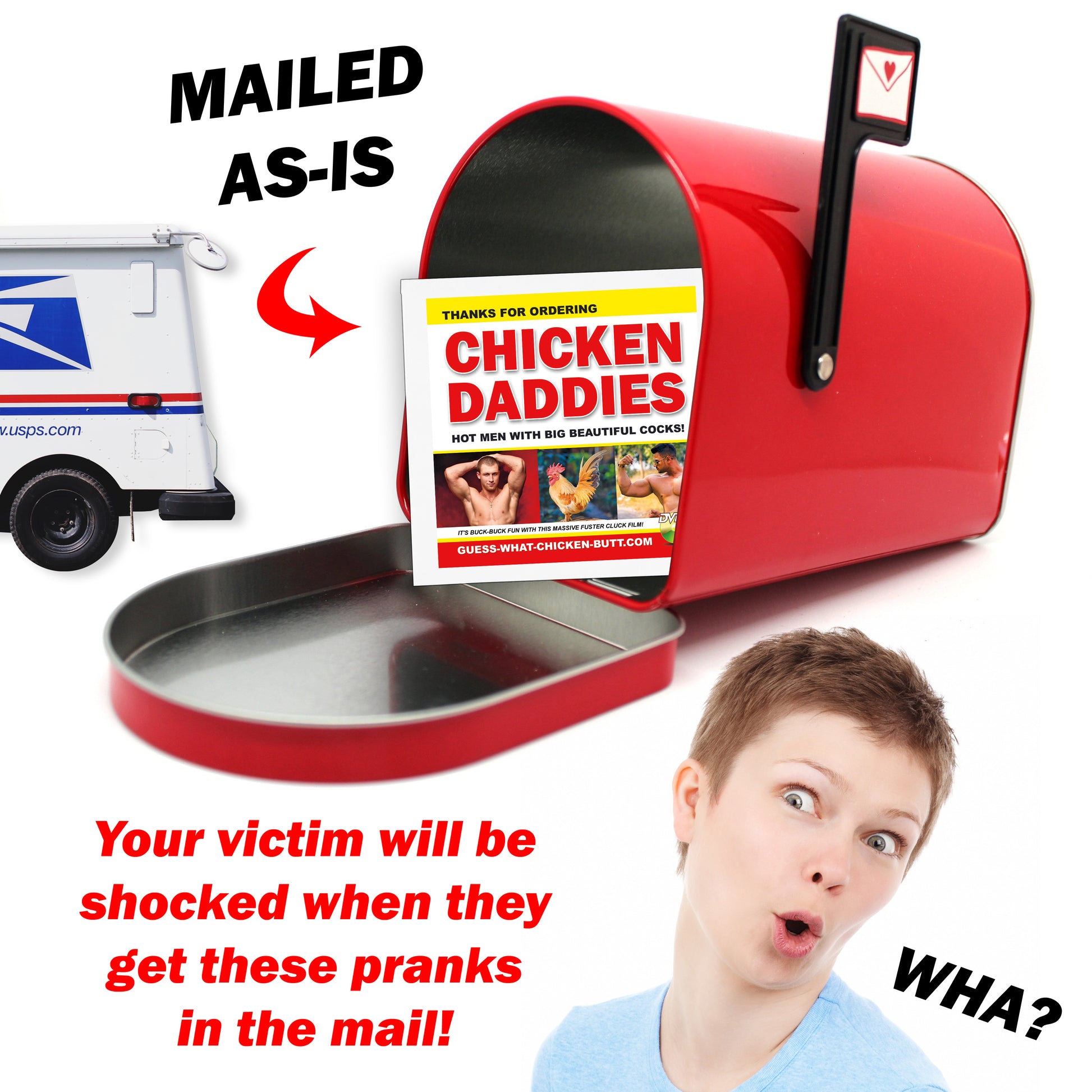 Chicken Daddies Mail Prank