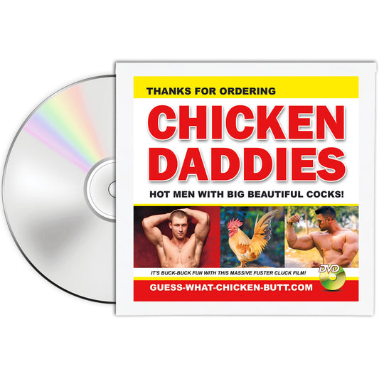 Chicken Daddies Fake DVD mail prank