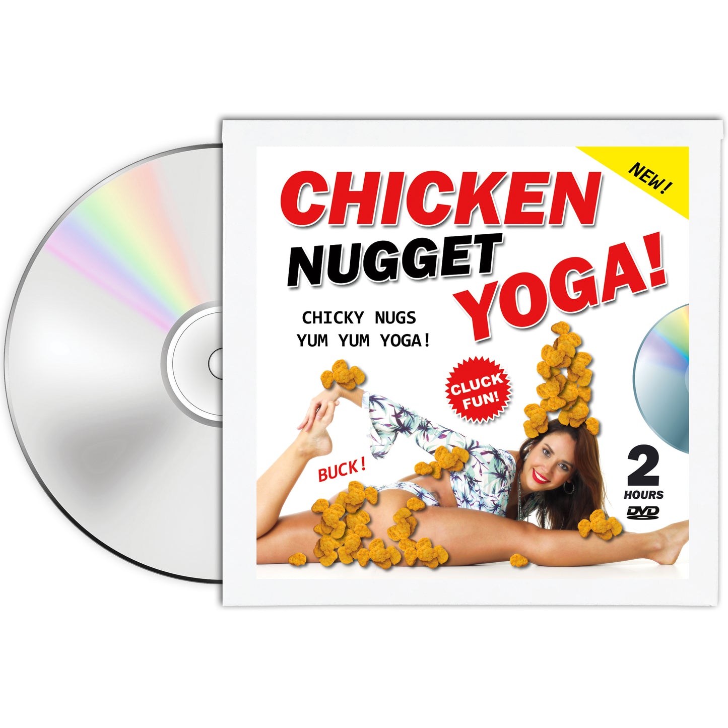 Chicken Nugget Yoga Prank DVD