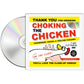 Choking the Chicken Funny Fake DVD