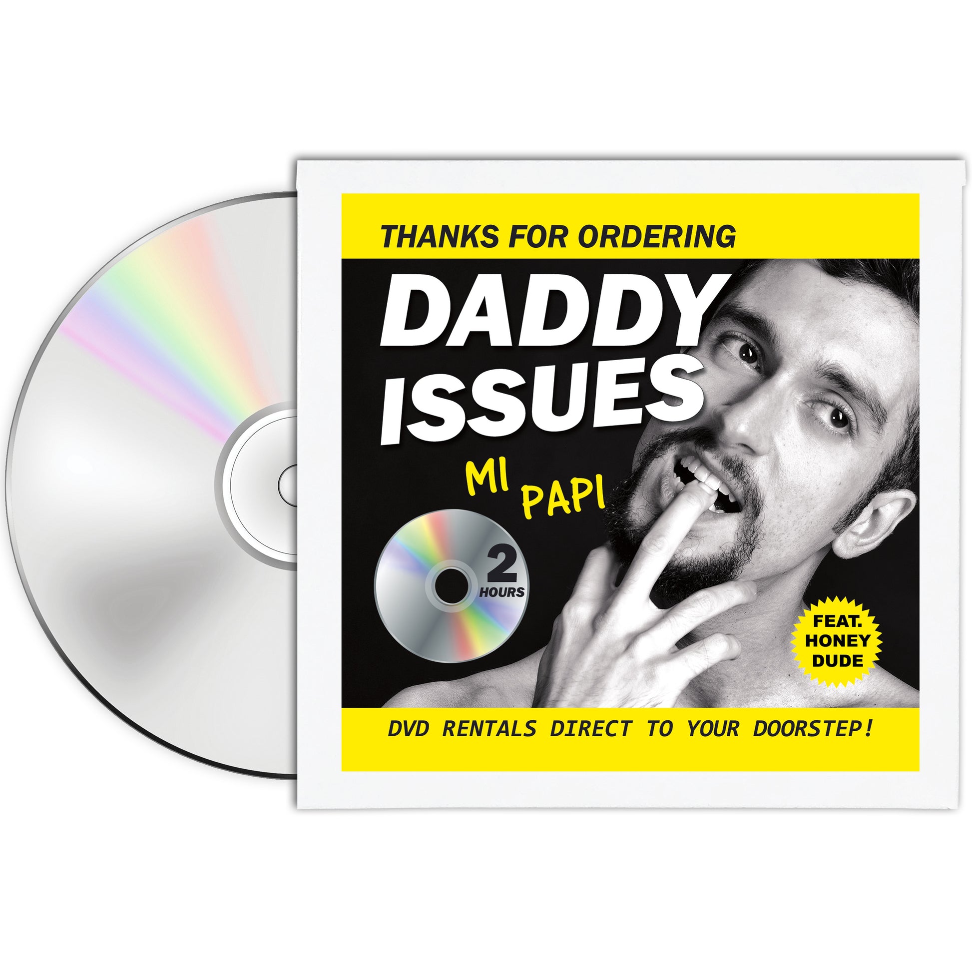 Daddy Issues Gag Gift Mail
