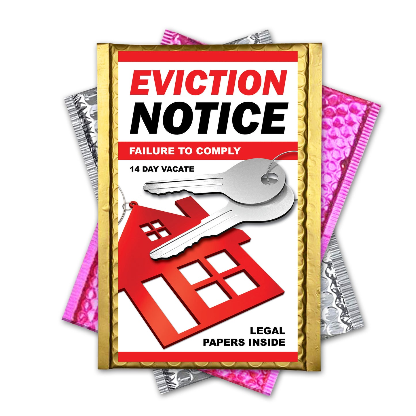 Eviction Notice Fake Mail Prank