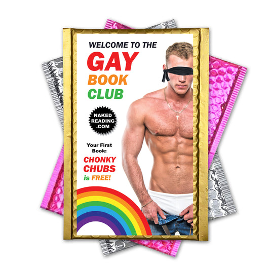 Gay Book Club embarrassing prank envelope