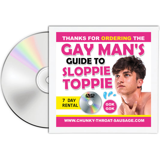 Gay Mans Guide To Sloppie Toppie Prank Mail DVD Gag