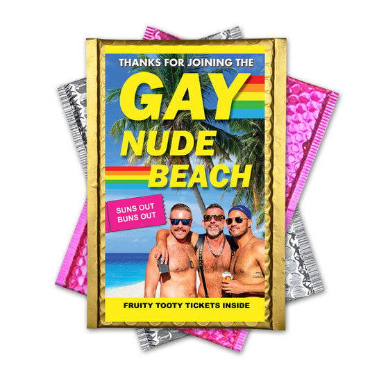 Gay Nude Beach Embarrassing Prank Mail
