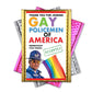 Gay Policemen of America embarrassing prank envelope