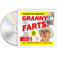 Granny Farts Fake DVD mail prank