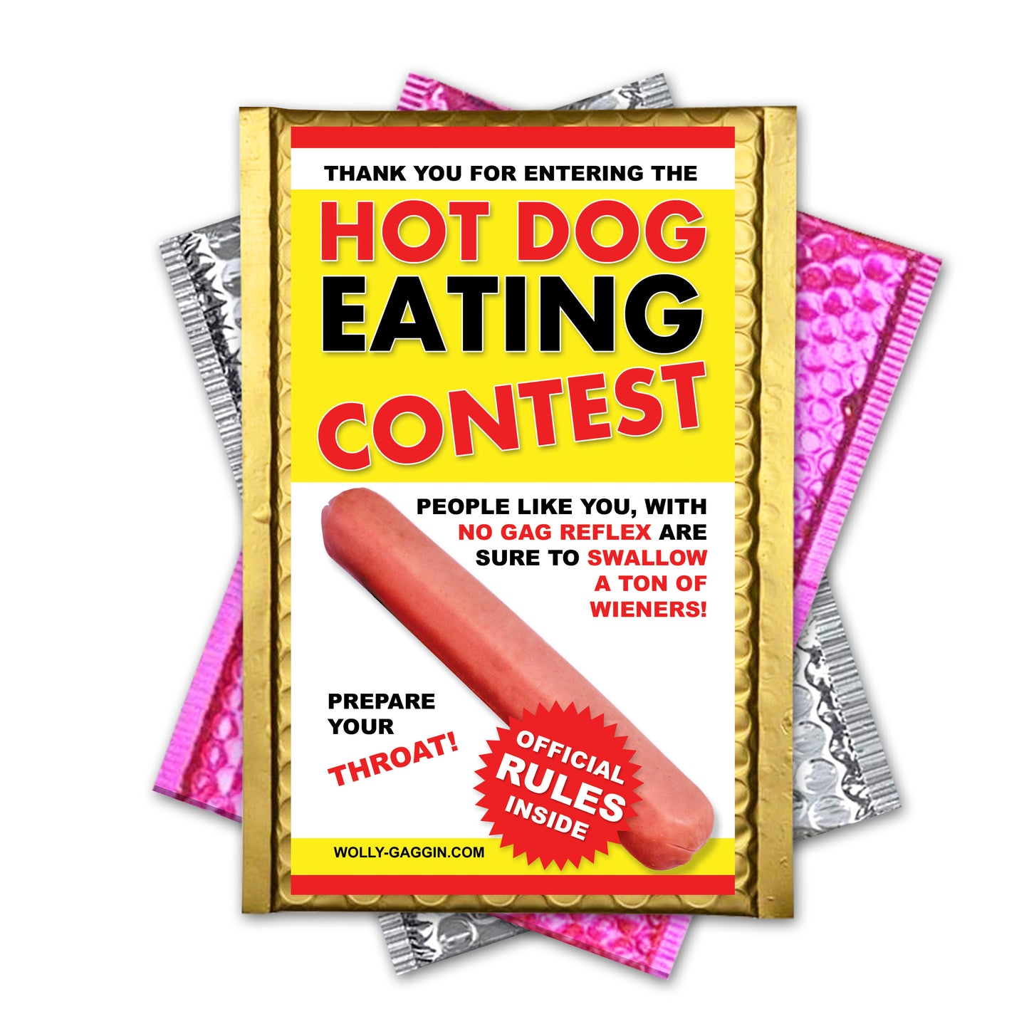 Hot Dog Eating Contest Prank