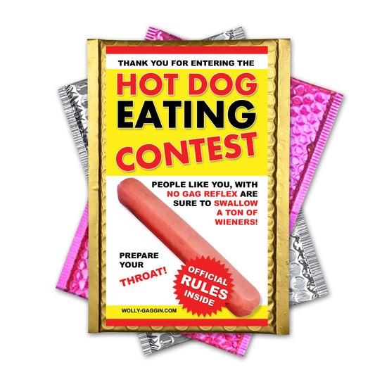 Hot Dog Eating Contest Prank