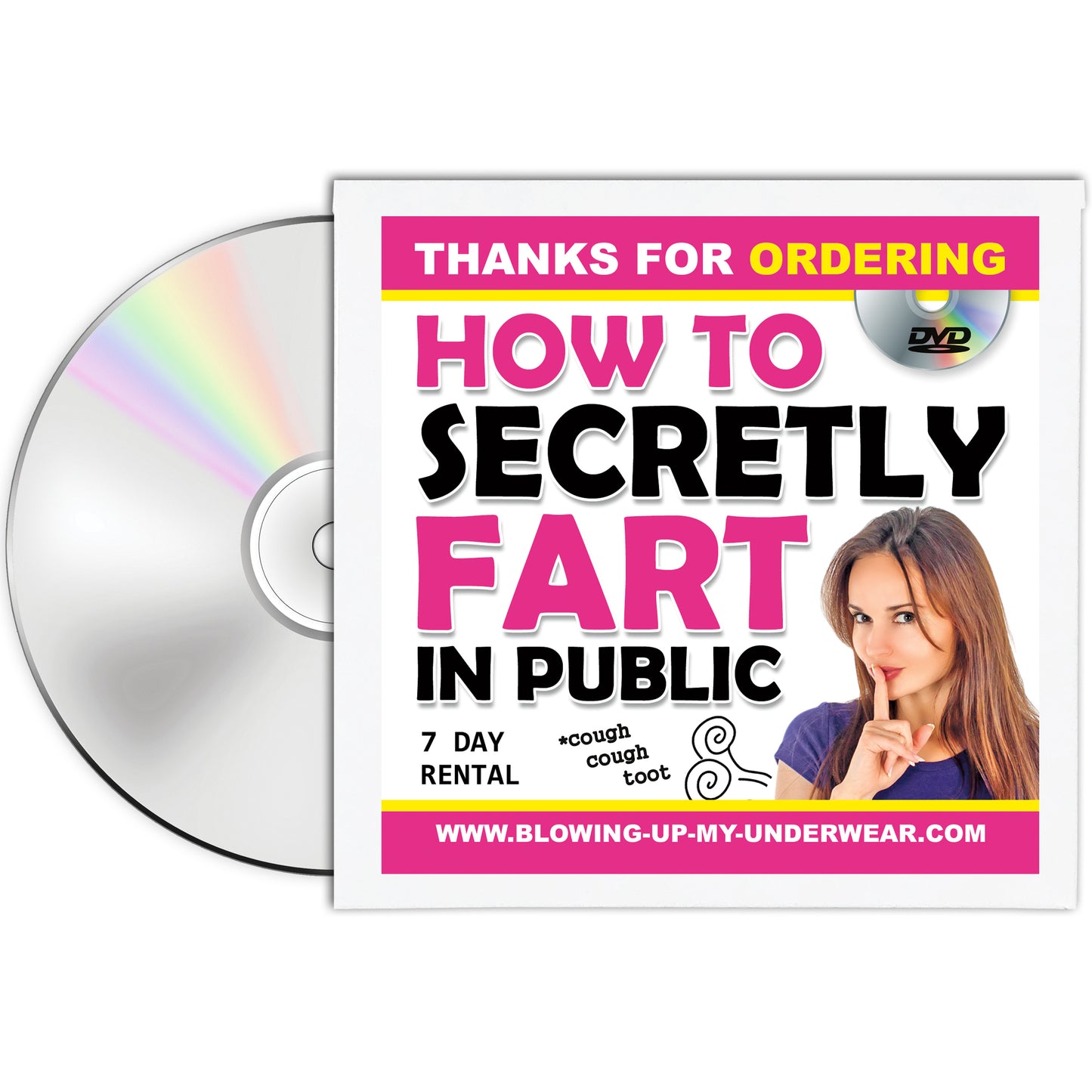 How To Secretly Fart In Public