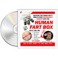 Human Fart Box Prank Mail Gift