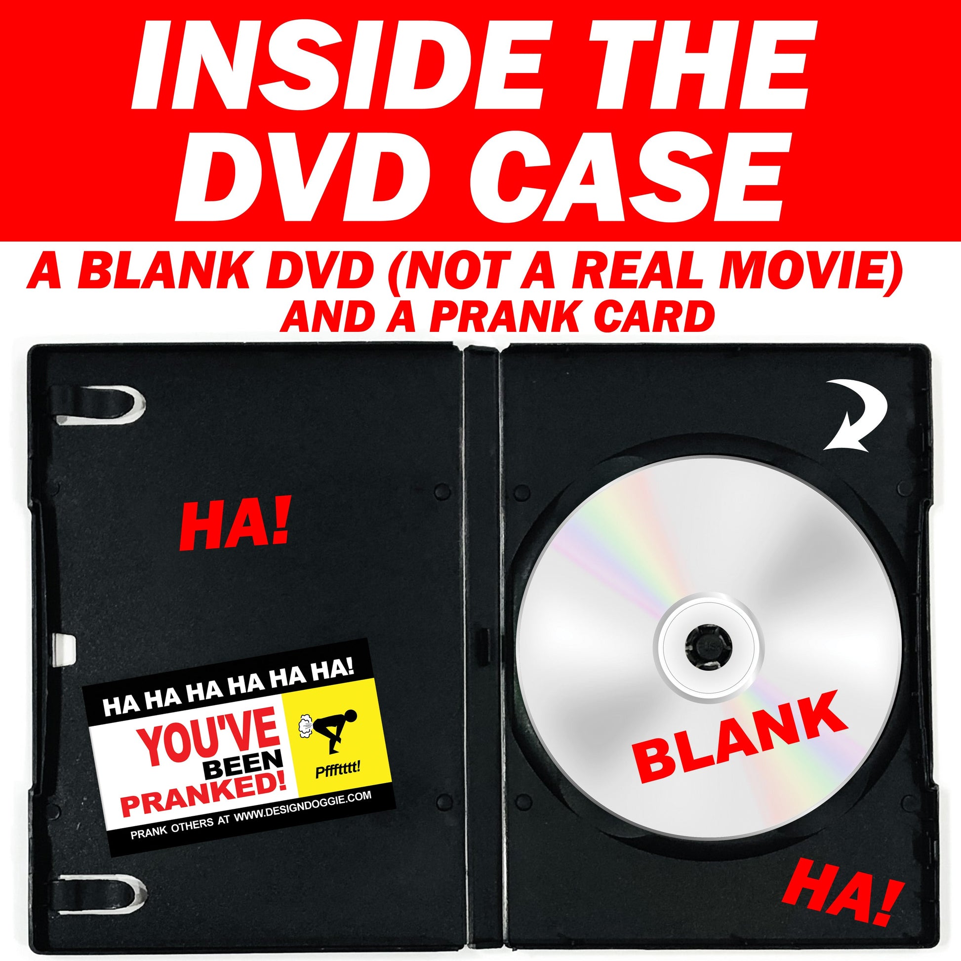 Booger Lovers Fake DVD Prank