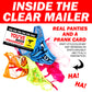 Man Panties embarrassing clear prank envelope gets mailed directly to your victims 100% anonymously!