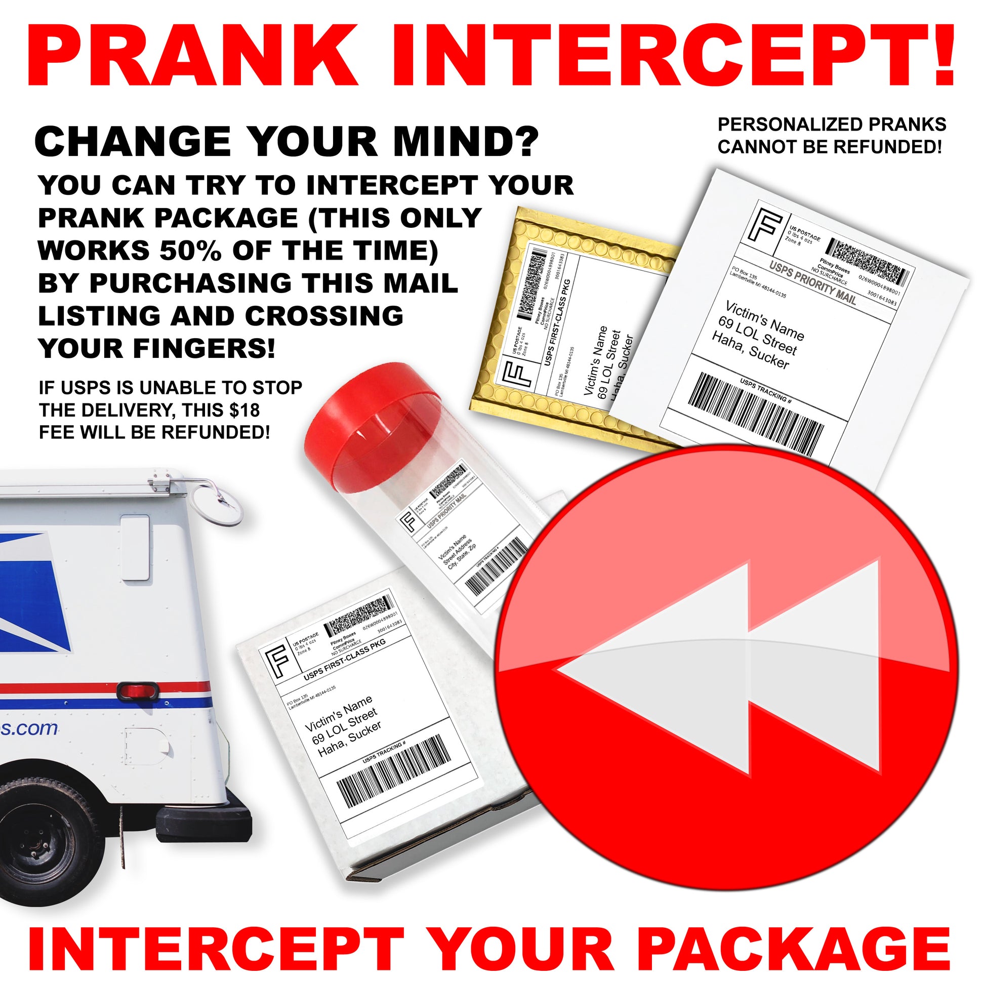 Prank Package Intercept