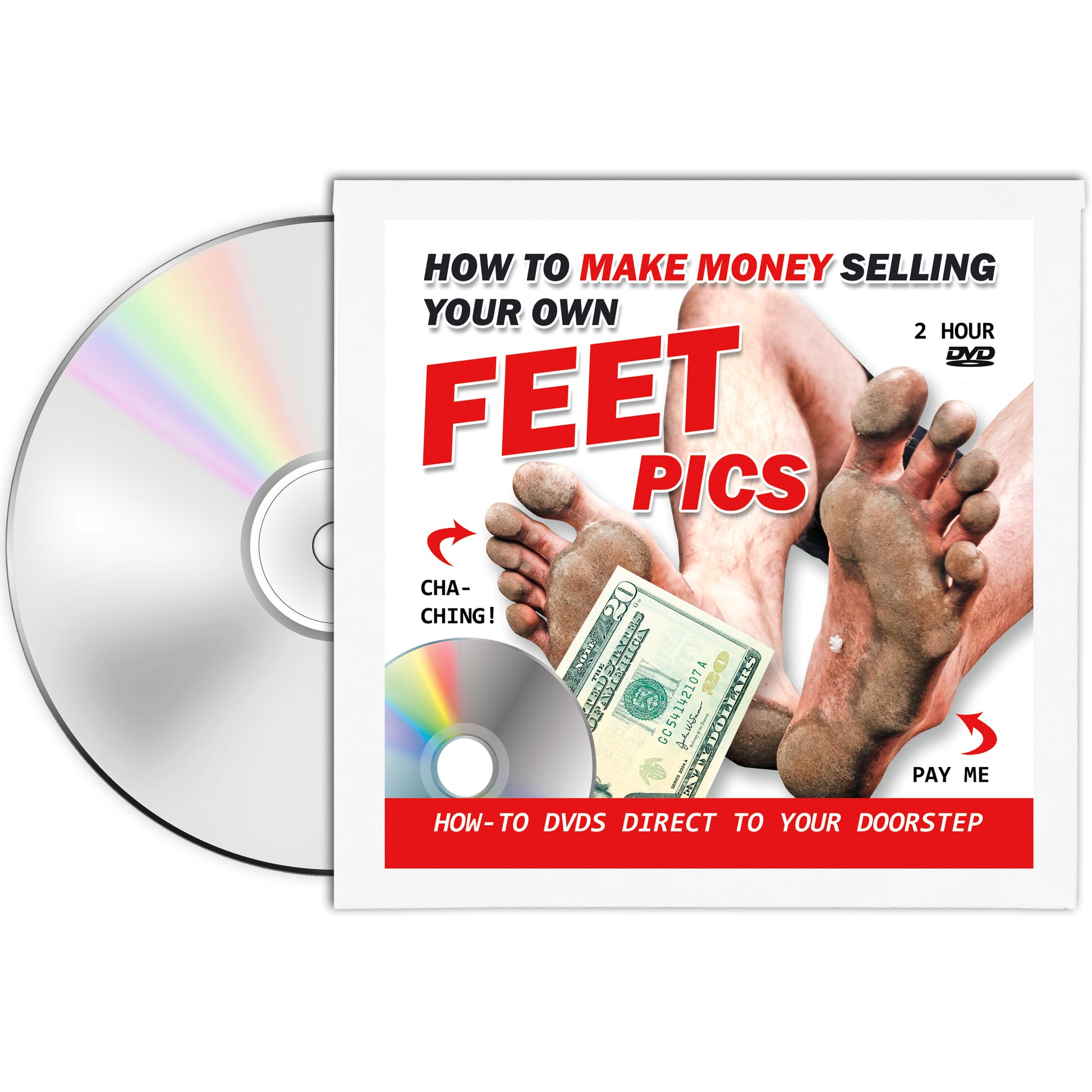 How To Make Money Selling Your Own Feet Pics
