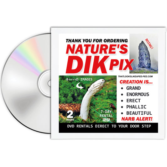 Natures Dik Pix Prank DVD