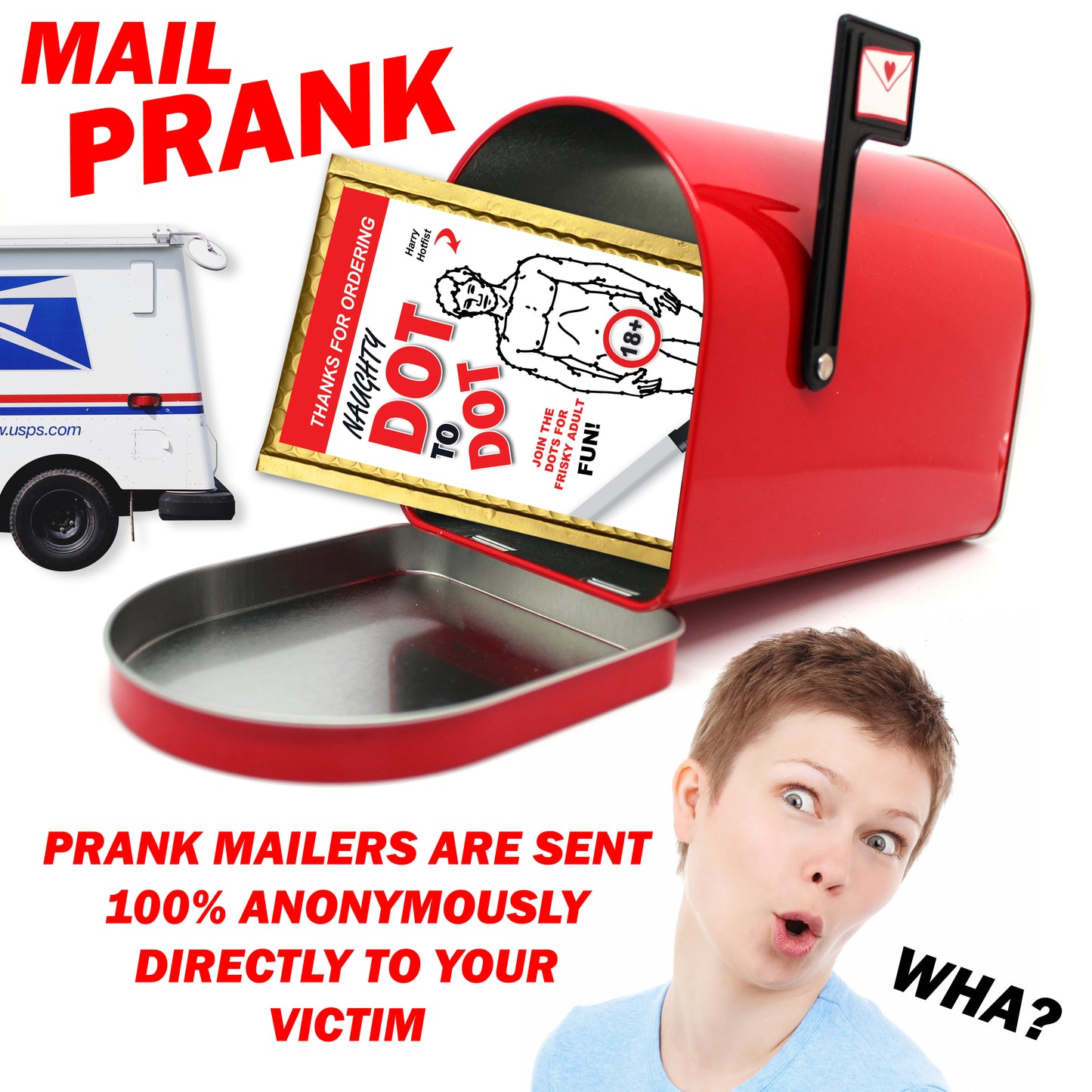 Naughty Dot to Dot Prank Mail