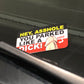Hey Asshole Dick Parking Prank Cards 50 Pack
