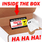 Pet Ghost embarrassing prank box gets mailed directly to your victims 100% anonymously!