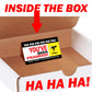 Mailman Seduction Kit Postie Postal Worker Joke embarrassing prank box gets mailed directly to your victims 100% anonymously!
