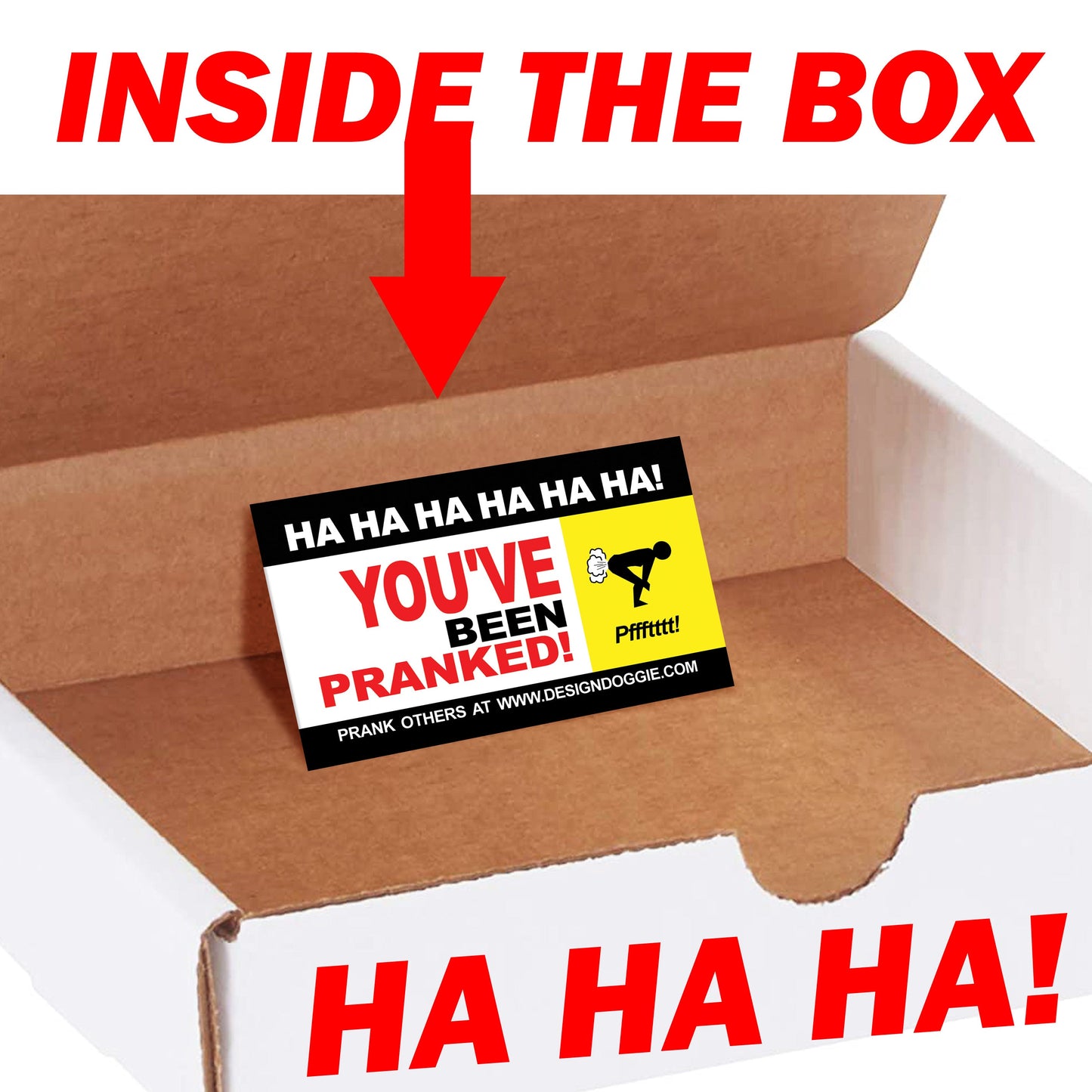 Mailman Seduction Kit Postie Postal Worker Joke embarrassing prank box gets mailed directly to your victims 100% anonymously!