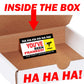 Retirement Prank Retired You Suck Gag Gift embarrassing prank box gets mailed directly to your victims 100% anonymously!