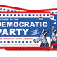 Democratic Prank Postcards 4 Pack
