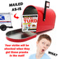 Rate My Turd Fake DVD mail prank gets sent directly to your victims 100% anonymously!