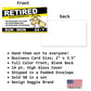 Retirement Retired Funny Cards – 50 Qty Business Cards, Old Goat on the Front, Blank Back, High Gloss, High Quality, Great Fun and Laughs!