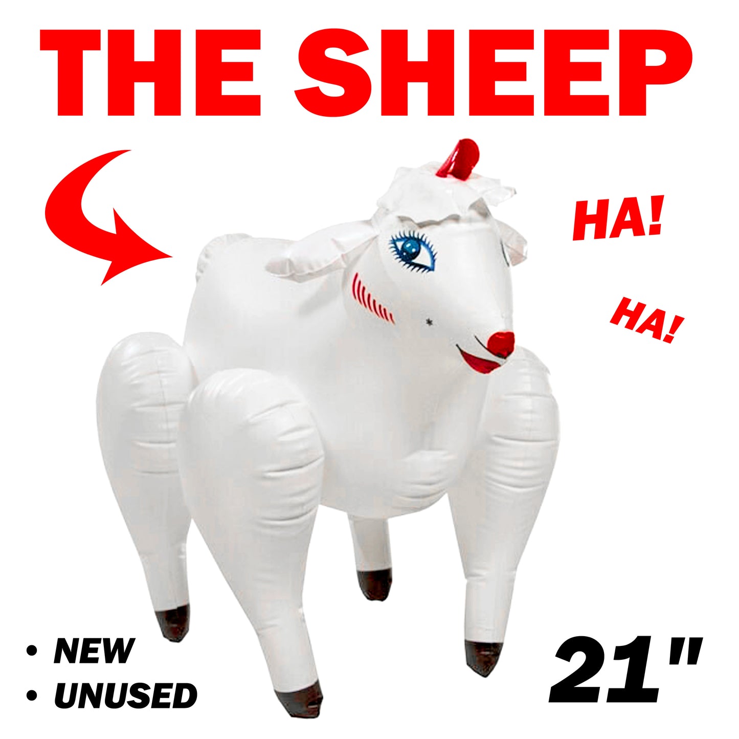 Sheep Shagger embarrassing prank box gets mailed directly to your victims 100% anonymously!
