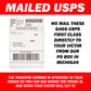 Mail Order Goat Prank Mail