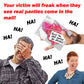 Used Panty Prank - See Through Prank Envelope Gets Mailed Directly To Your Victim!