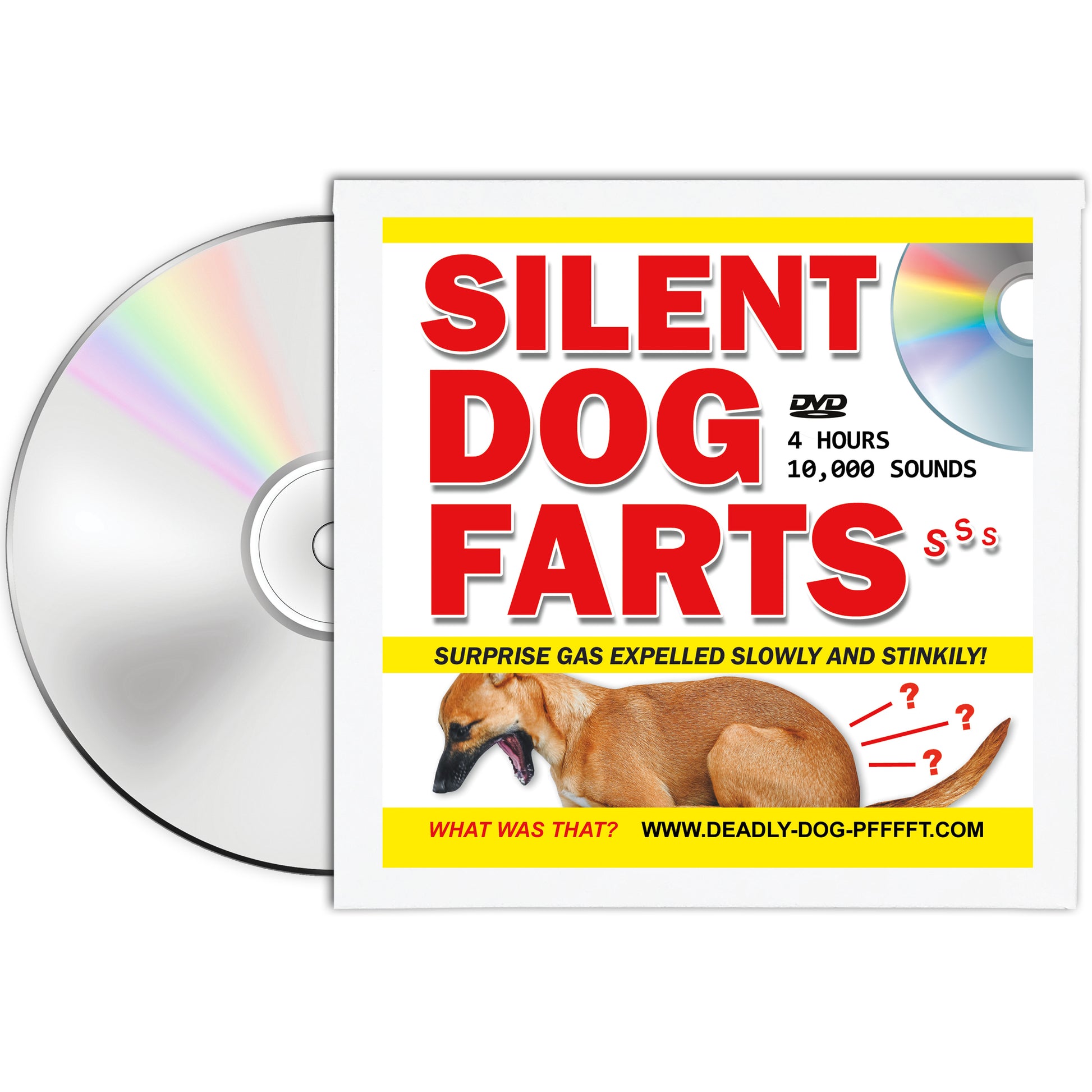 Silent Dog Farts Embarrassing Prank Mail