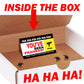 Big Box Of Spider Eggs Funny Gag Gift