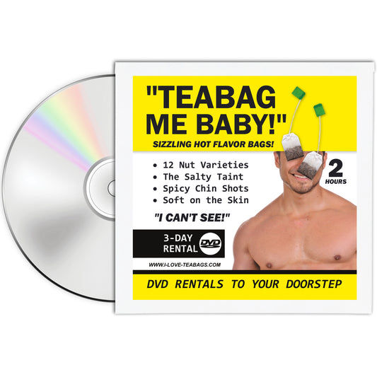 Teabag Me Baby Fake DVD mail prank