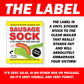 Sausage Sock Prank Mail