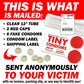 Tiny Condoms Prank Tube Mail
